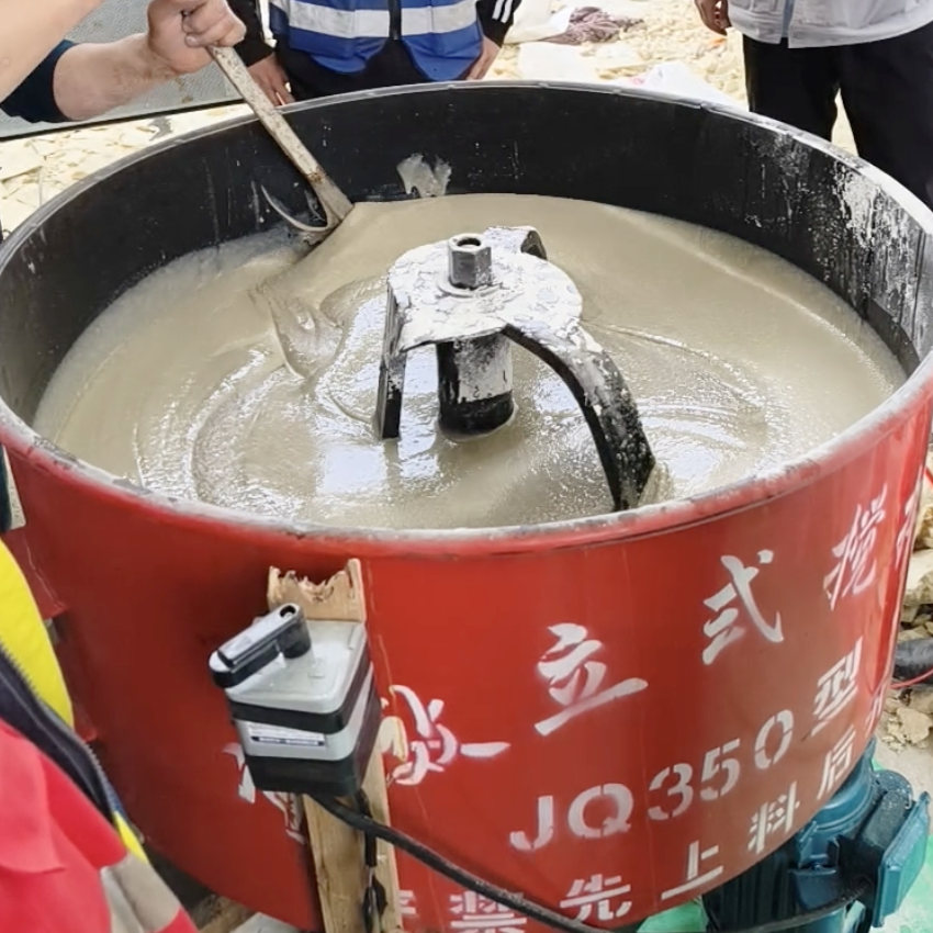 阳高汽轮机余热压缩机导热油设备底座耐高温环氧树脂灌浆料